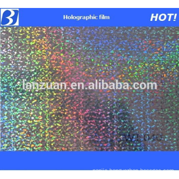 hologram hot stamping foil for tobacco wrapping